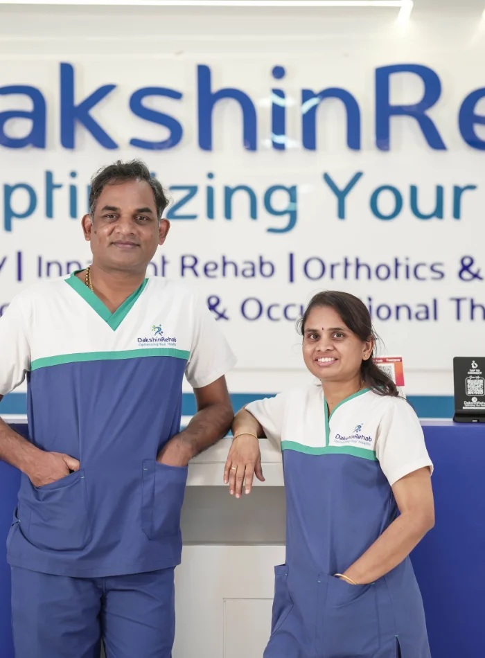 Personalized goals at DakshinRehab Moosapet