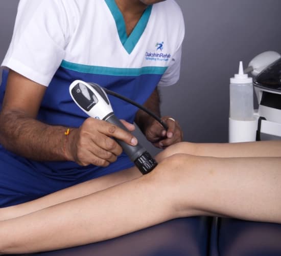Anterior knee pain badminton players