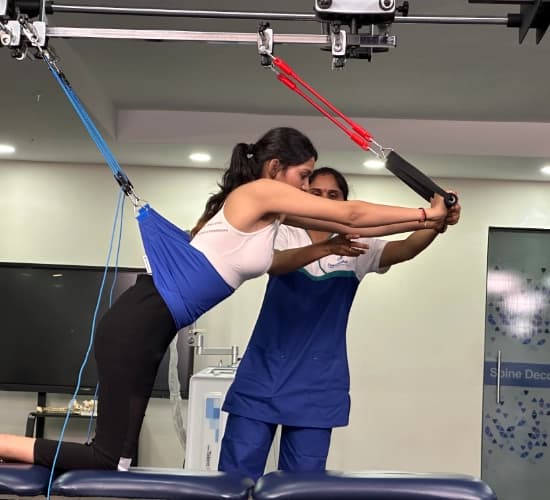 Core Stability Training Neurac Therapy DakshinRehab Kukatpally
