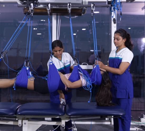 Postural Control Neurac Training DakshinRehab Kukatpally Hyderabad
