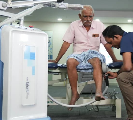 Neurological Physiotherapy Treatment at DakshinRehab Kukatpally