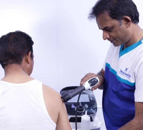 Calcific Tendinitis Shoulder Shockwave Therapy