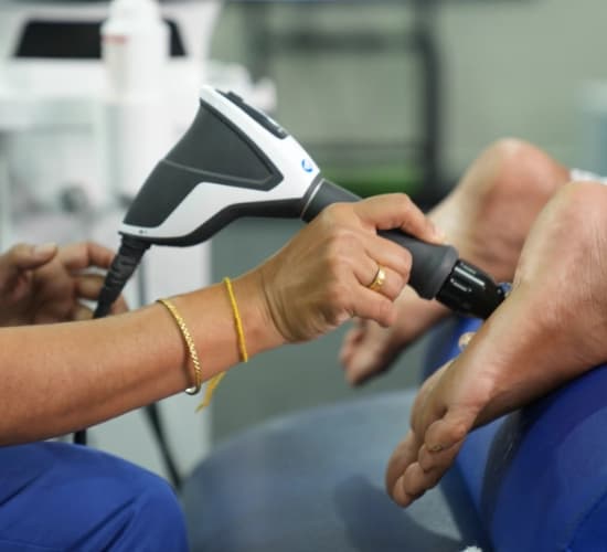 Plantar Fasciitis Shockwave Therapy Treatment