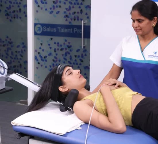 Guided therapy sessions at DakshinRehab KPHB