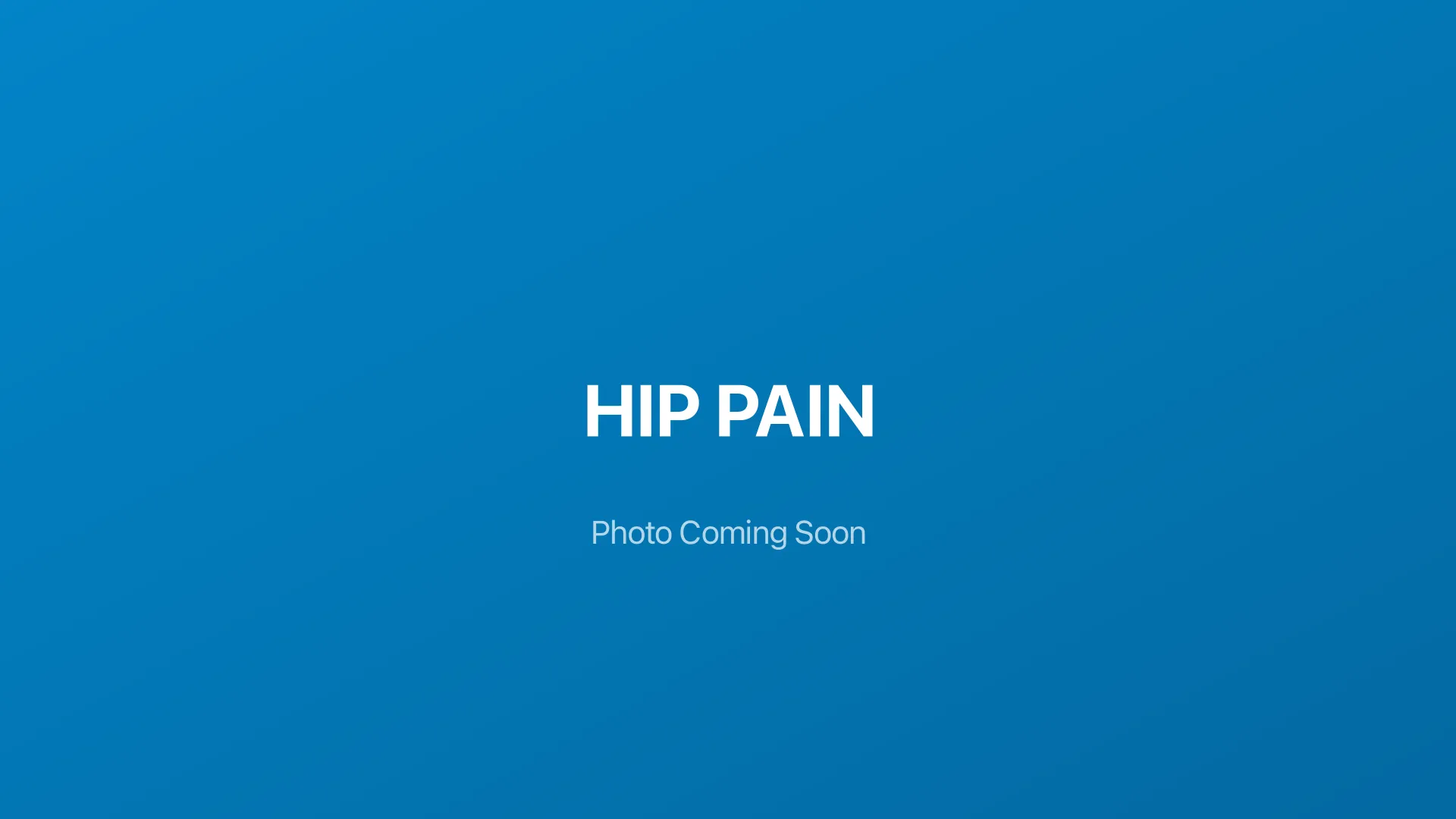 Serious hip symptoms requiring immediate attention at DakshinRehab Moosapet