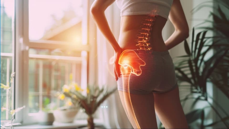 Hip pain treatment at DakshinRehab physiotherapy clinic in Moosapet, Hyderabad