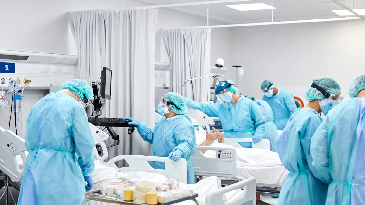 Post-COVID rehabilitation and breathing therapy at DakshinRehab clinic in Moosapet, Hyderabad