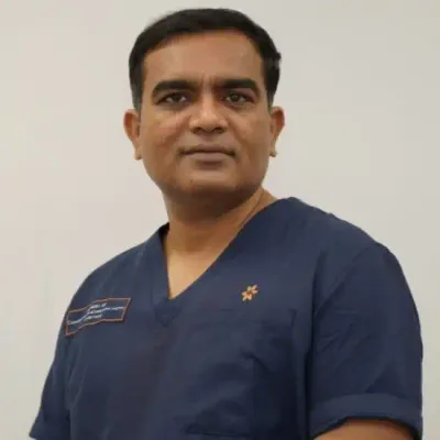 Dr. Bhavin Ram - Sr. Consultant Vascular & Endovascular Surgeon | Diabetic Foot & Wound Care at DakshinRehab